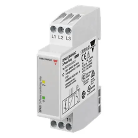 Carlo Gavazzi DPA5 Relais 3-phasig, 1-poliger Umschalter DIN-Hutschiene