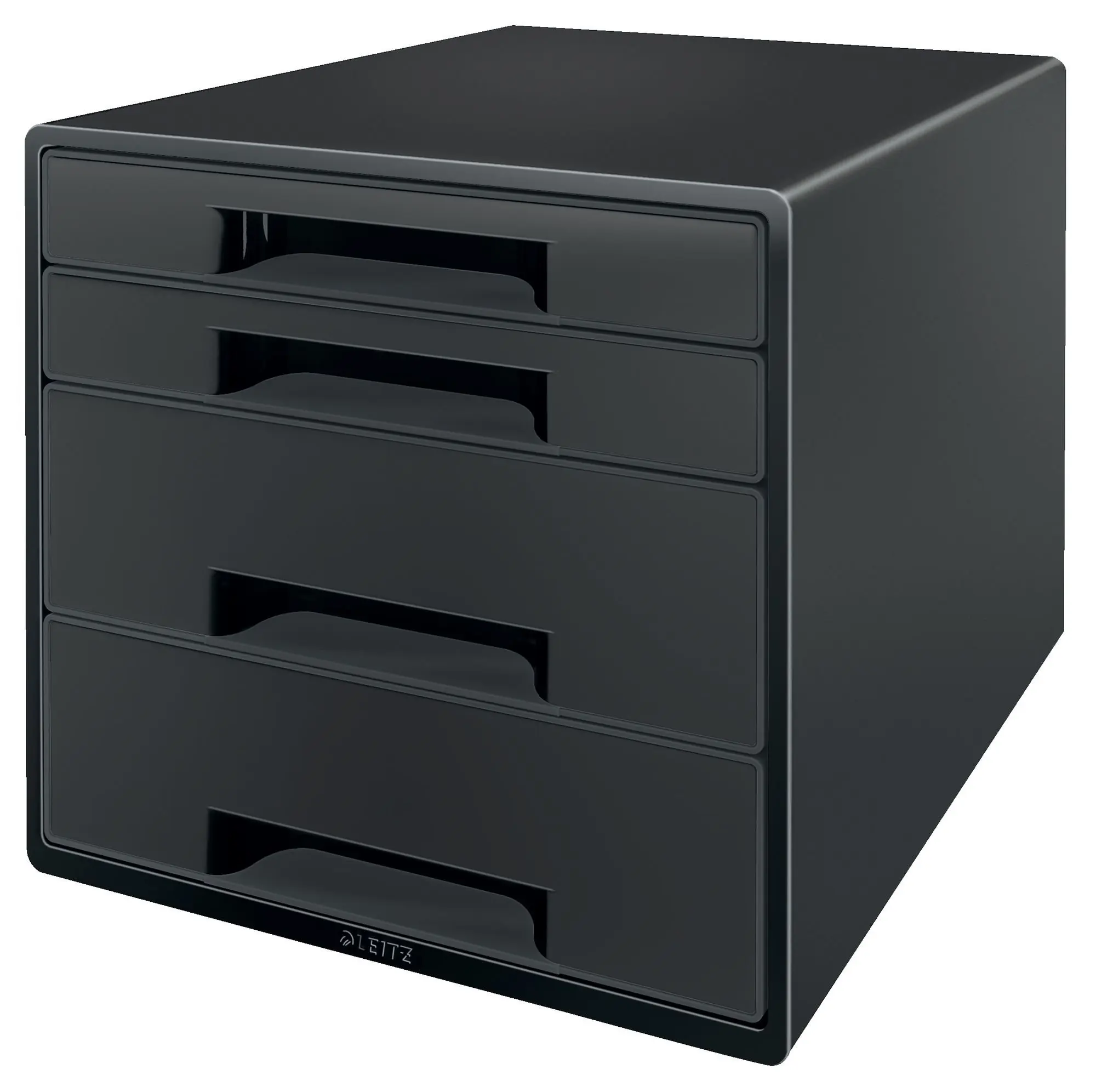 Produktfoto 1 von Leitz Schubladenaufbewahrungsschrank Typ Schrank Freistehend 4 Schublade/n 270 mm 287 mm 363 mm Polystyrol