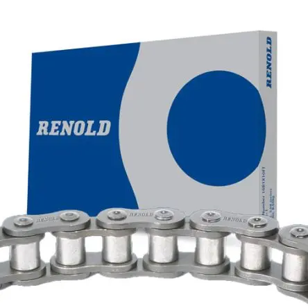Produktfoto 1 von Renold Blue Box 06B-1 Carbonstahl 1 Rollenkette BS, Teilung 9.525 mm, Länge 50 m, Länge 12.5 mm