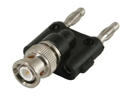 Produktfoto 1 von CALTEST Koaxadapter, 50 Ω, Gerade Stecker Stecker, BNC