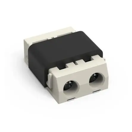 Produktfoto 1 von Wurth Elektronik 695402300222 Beleuchtungssteckverbinder, SMD Buchse, Anschluss, Lot 9A, Kontakte: 2, Anz.Ausl. 2, 20AWG