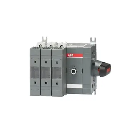 Produktfoto 1 von ABB 1SC Sicherungsschalter / 3-polig Umschlossen, NH000 Sicherungsgröße