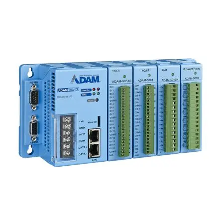 Produktfoto 1 von Advantech ADAM 5000L/TCP E/A-Modul E/A-Modul