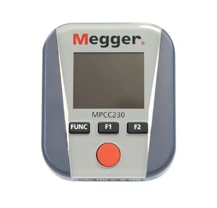 Megger MPCC230-EU Multifunktionsprüfgerät Leitung zur Erdung Automatischer FI Test Bluetooth Ohne Auslösung FI