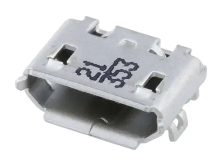 Produktfoto 1 von Molex, gewinkelt 105017 Steckbarer E/A-Steckverbinder Buchse USB-Typ B 1, Oberfläche USB 2.0