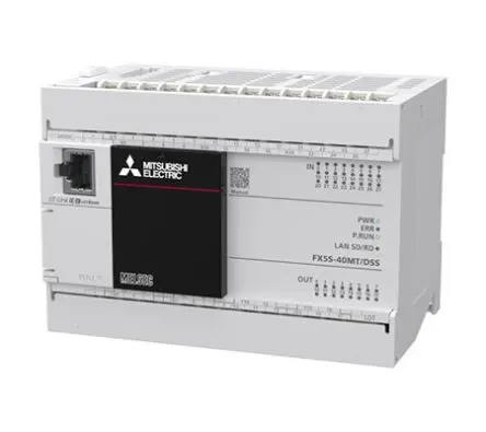 Produktfoto 1 von Mitsubishi MELSEC IQ-F SPS – Spezielle Prozesssteuerung, 24 Eing. Transistor (Quelle) Ausg.Typ Sink Eing.Typ