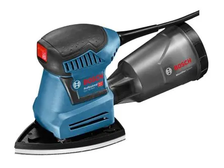 Produktfoto 1 von Bosch PRO GSS 160 Multi Mit Leitung-, 80 mm Schleifplatte Robuste Ausführung, 1.6 mm Schwingkreis-Ø