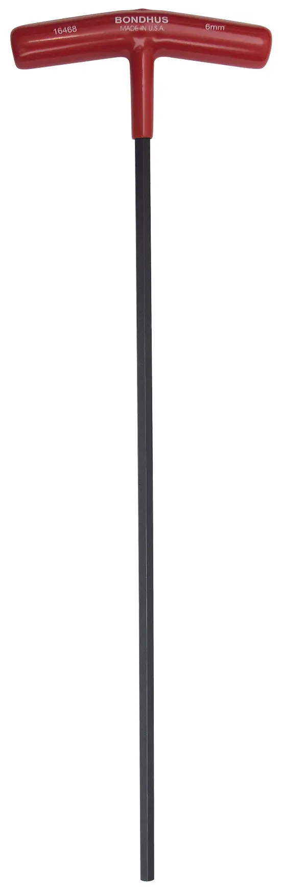 Produktfoto 1 von Bessey Sechskantschlüssel T-Griff Zöllig/metrisch 4 mm
