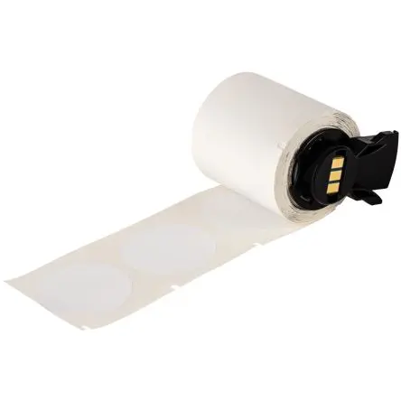 Produktfoto 1 von Brady Etikett B. 46.02 mm für M610 250 Pro Rolle auf Weiß Weiß Vinyl