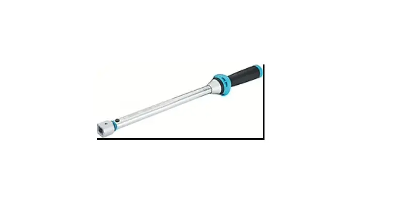 Produktfoto 1 von HAZET 5292-3CT 1/2 in Drehmomentschlüssel Vierkant 40 to 200 Nm, Länge 484 mm, ±3 %