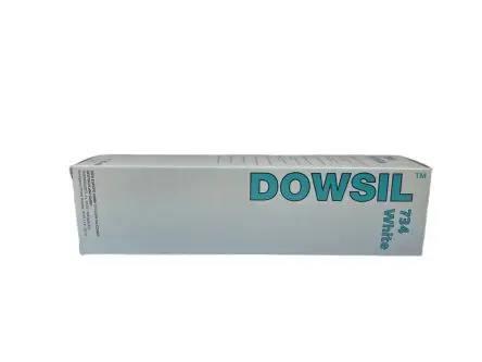 Produktfoto 1 von Dow Corning 734 Flowable Sealant, Kleben, Kabel, Schutzart Dichtmittel Klar, Weiß, Rohr 90 ML 180 °C