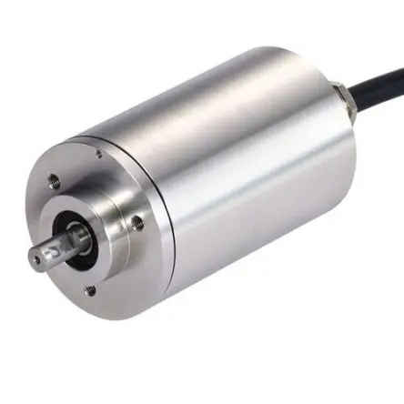 Produktfoto 1 von Hengstler AX70/71 Absolutwertgeber Optisch, 30V, 6000 U/min, Binär Fest mit Ø 10 mm Schaft