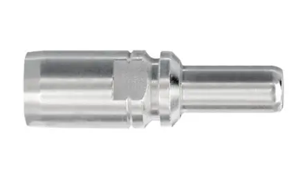 Produktfoto 1 von HARTING 13 x 42.8 mm TC 100 Kontakt Stecker 100A Axialer Schraubkontakt 38 mm²