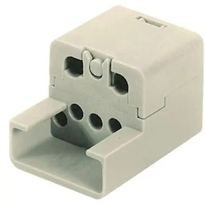 Produktfoto 1 von HARTING Han Brid Stifteinsatz Stecker, 2-polig 10 A, Einfügen