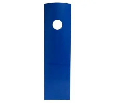 Produktfoto 1 von Exacompta Frei Zeitschriftenständer Kunststoff, 1 Taschen Marineblau, B. 82mm, T. 305 mm, H. 275 mm