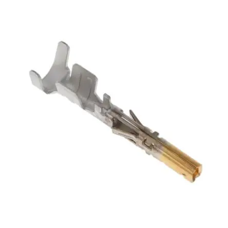 Produktfoto 1 von Molex 56121 Crimp-Anschlussklemme, Stecker Crimpbefestigung 18 AWG, Gold 18 AWG