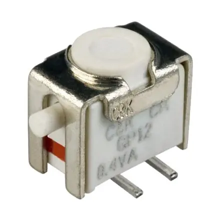 Produktfoto 1 von C & K GP0 Druckschalter-Schaltelement Tastend SMD, 1-poliger Umschalter 20 V 20 V