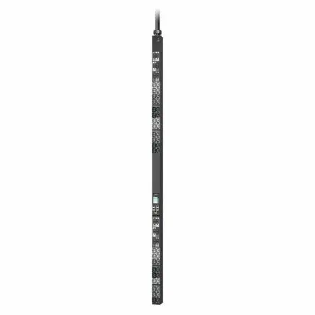 Produktfoto 1 von APC NetShelter Rack PDU Advanced Gen2 Steckdoseneinheit Überspannungsschutz, 42-fach 63A, 1.8m Kabel, 400V
