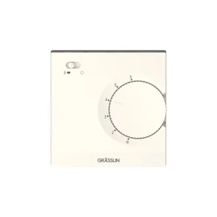 Produktfoto 1 von Grässlin thermio Thermostat 10 A / 230V ac Nein, 30 °C 230V ac