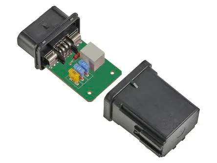 Produktfoto 1 von Molex Leiterplattenleiste Stromverteilungsblock, 200316