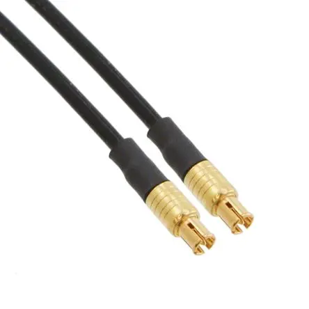 Produktfoto 1 von Molex 89761 Stecker Koaxialsteckverbinder Koaxialer Stecker, Kabel, 50 Ω Draht, Gerade