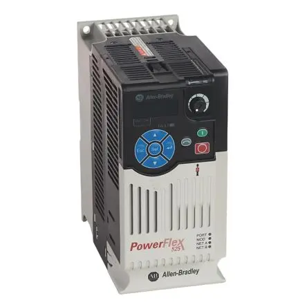 Produktfoto 1 von Allen Bradley PowerFlex 525 1-Phasen Wechselstrommotorantrieb 1.1 kW 120V ac 6 A 500Hz