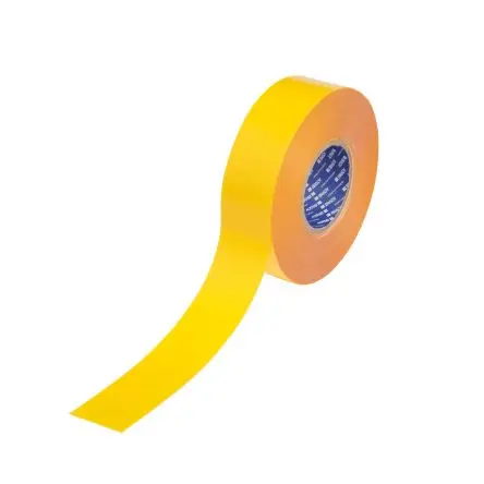 Produktfoto 1 von Brady PE Sicherheitsband Gelb Typ Markierungsband, Stärke 0.56 mm, 2Zoll x 100 ft