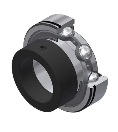 Produktfoto 1 von SNR Gehäuselagereinsatz 52 mm Außen-ø , Innen-Ø 25 mm, Traglast 7.88 kN