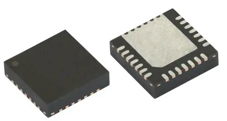 Produktfoto 1 von Vishay SIC323 1 Elektronische Sicherung IC MOSFET High-Side-Lastschalter 1.2 mΩ 28-Pin 1 Ausg. PowerPack