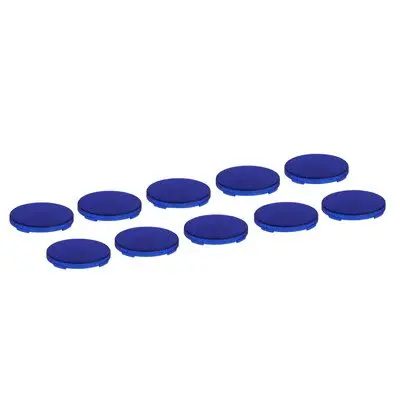 Produktfoto 1 von Lovato Blau Rund Druckschalterlinse