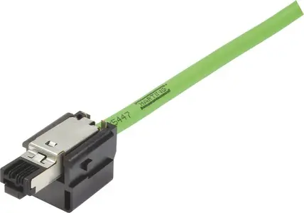 Produktfoto 1 von HARTING RJ Industrial Stecker Cat.5 RJ45-Steckverbinder, 1-Port 4-polig 360°-Schirmung Kabel