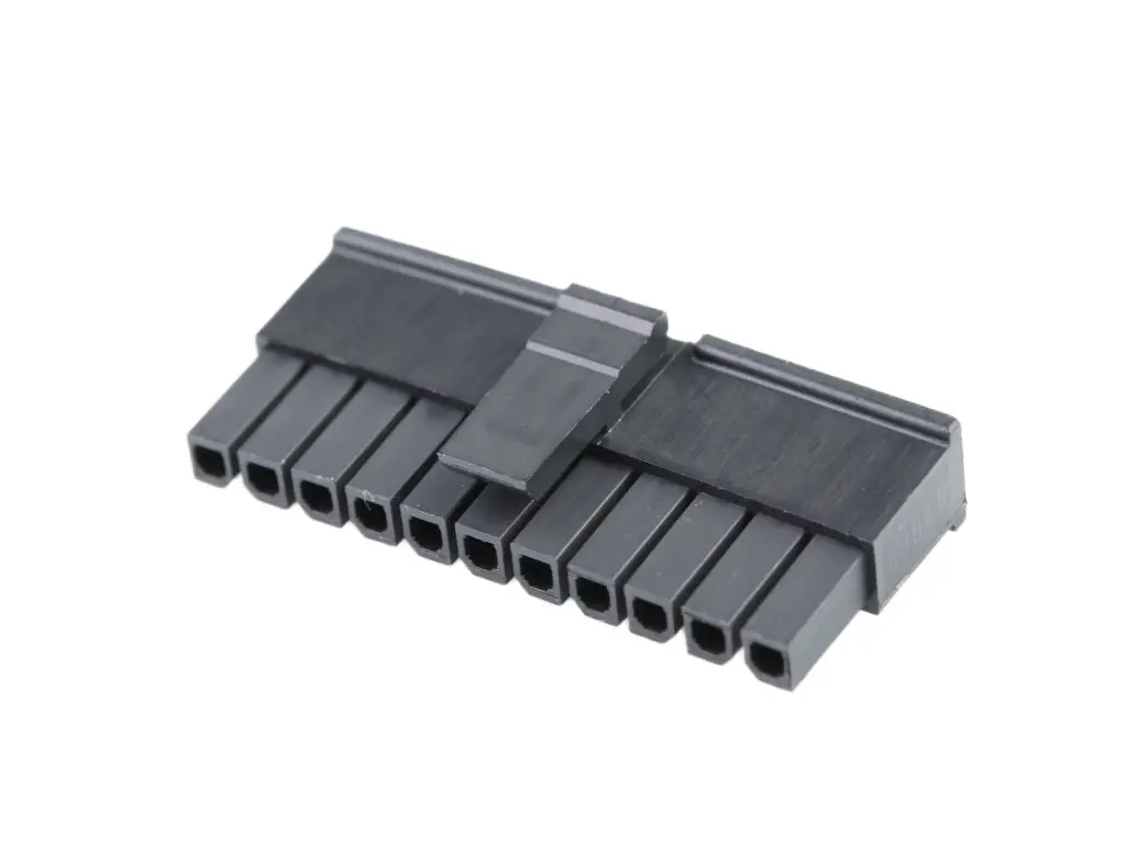 Produktfoto 1 von Molex 43645 Buchse Steckverbindergehäuse 3 mm, 11-polig / 1-reihig Gerade