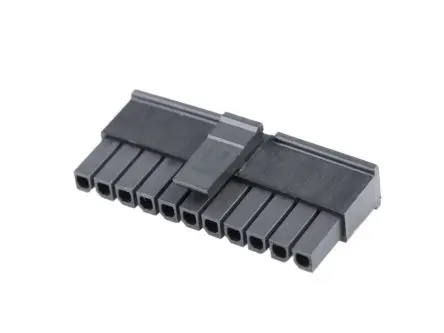 Produktfoto 1 von Molex 43645 Buchse Steckverbindergehäuse 3 mm, 11-polig / 1-reihig Gerade
