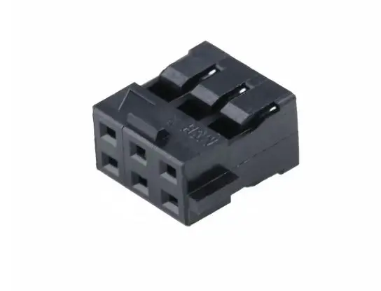 Produktfoto 1 von Molex 51110 Buchse Steckverbindergehäuse 2 mm, 6-polig / 2-reihig Gerade