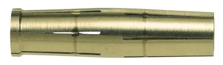 Produktfoto 1 von HARTING 6 x 29.5 mm Han C Kontakt Buchse 40A Leiterplattenkontakt