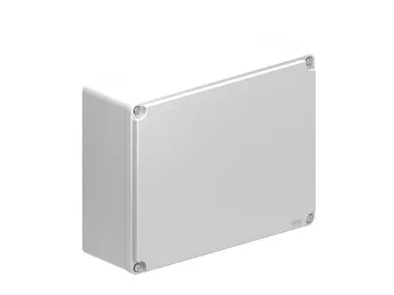 Produktfoto 1 von Lovato LPZM Gehäuse, Grau, Metall, IP66
