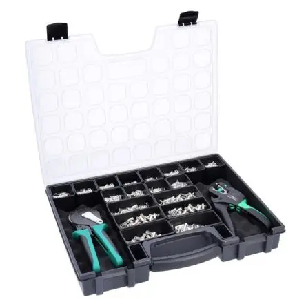 Produktfoto 1 von NEMIQ Crimp Set Crimp-Typ Crimpwerkzeug Set