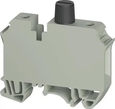 Produktfoto 1 von Wieland Anschlussklemmenblock DIN-Schiene 1 Grau, 10mm², 800V Schraubbefestigung