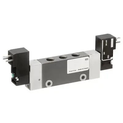 EMERSON – AVENTICS 5/2 Monostabil VVST Wegesteuerventil G, Elektrisch-betätigt 24V