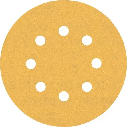 Produktfoto 1 von Bosch Schleifkörner Schleifpad Schleifen Ø 125 mm, Korngröße 150 microns