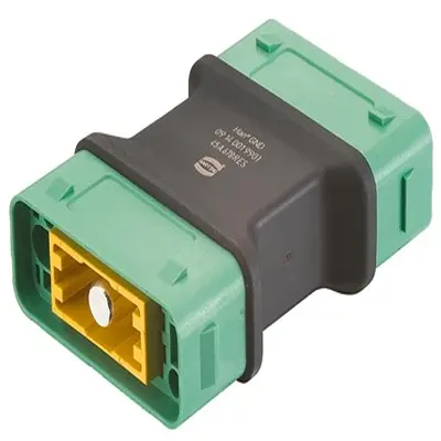 Produktfoto 1 von HARTING Han GND Adapter, Stecker, 79.4 x 57 x 24.8 mm