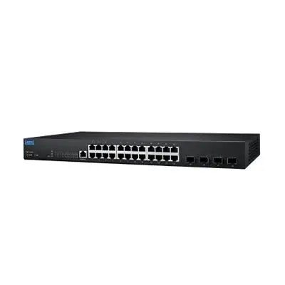 Produktfoto 1 von Advantech Verwalteter Switch 32-Port Managed Switch 1Gbit/s