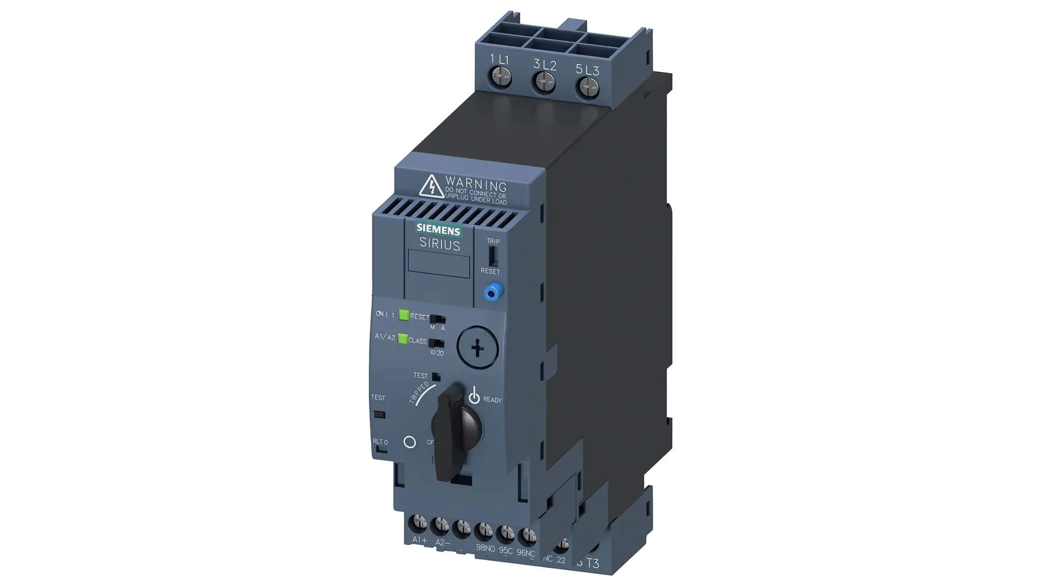 Produktfoto 1 von Siemens 3RA6120 Starter Motorzubehör