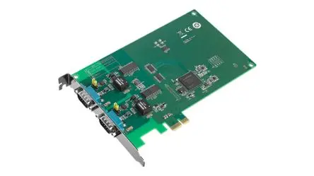 Produktfoto 1 von Advantech PCI-Express Serielle Karte, 2-Port