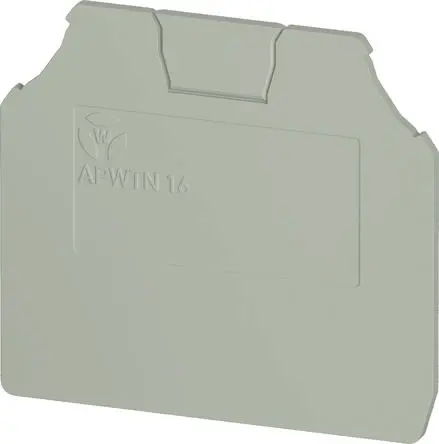 Produktfoto 1 von Wieland selosNG Screw Kunststoff Endplatte