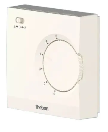 Produktfoto 1 von Theben RAMSES Thermostat 10 A / 230V ac Öffner, 30 °C, 5 °C 230V