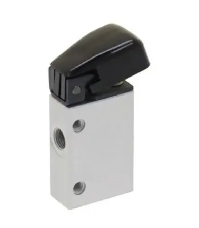 Produktfoto 1 von EMERSON – AVENTICS, Hebel AP Wegesteuerventil, G G 1/8, Aluminium