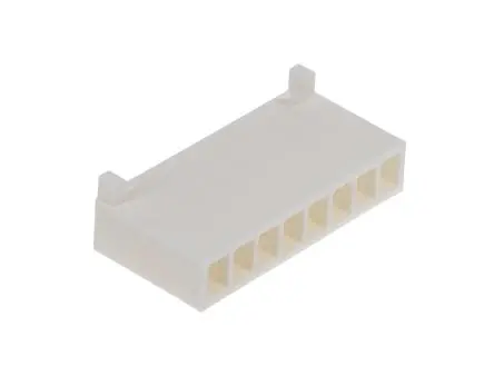 Produktfoto 1 von Molex 43061 Buchse Steckverbindergehäuse 3.96 mm, 8-polig / 1-reihig Gerade