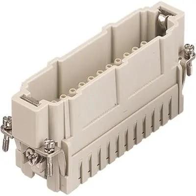 Produktfoto 1 von HARTING Han Ex Hochleistungssteckverbinder-Einsätze und -Module Stecker, 24-polig 16A, Stromversorgungssteckverbinder in