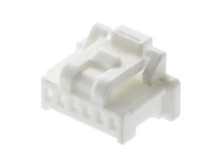 Produktfoto 1 von Molex 501330 Buchse Crimpgehäuse 1 mm, 11-polig / 1-reihig Vertikal